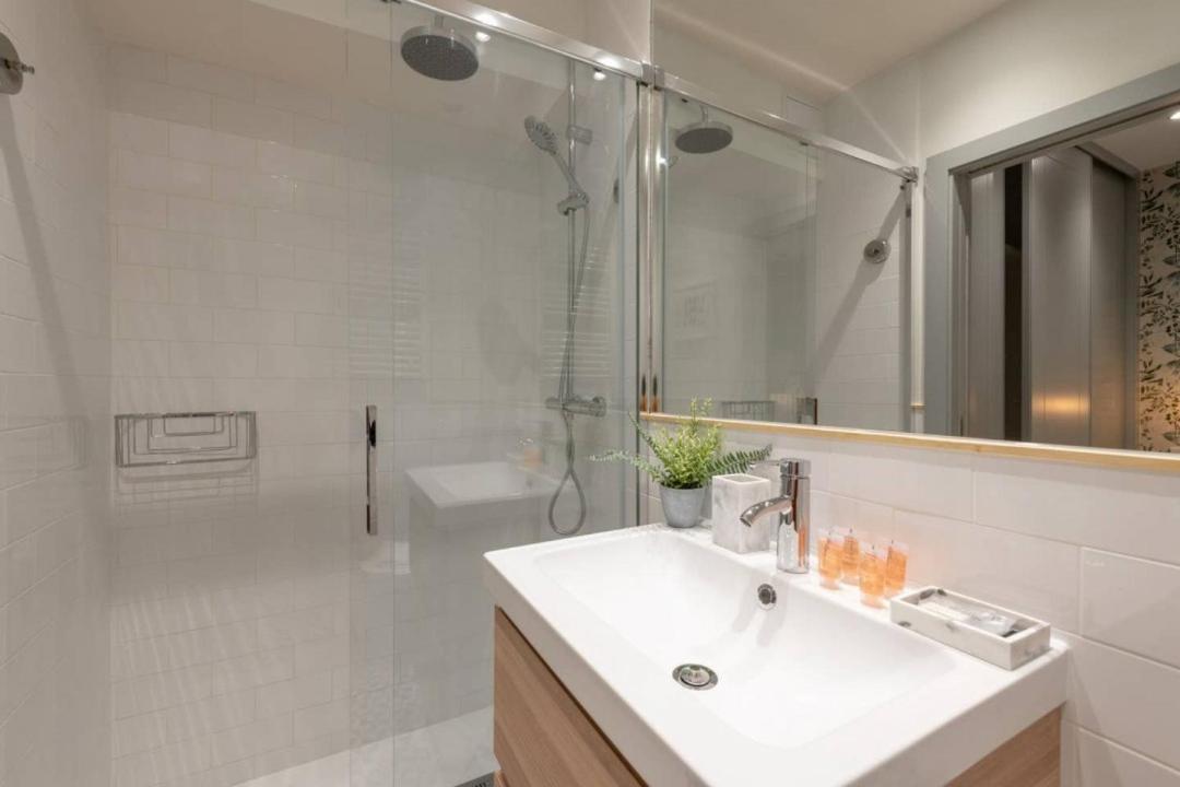 Sophisticated Brand New Flat Apartment Madrid Luaran gambar
