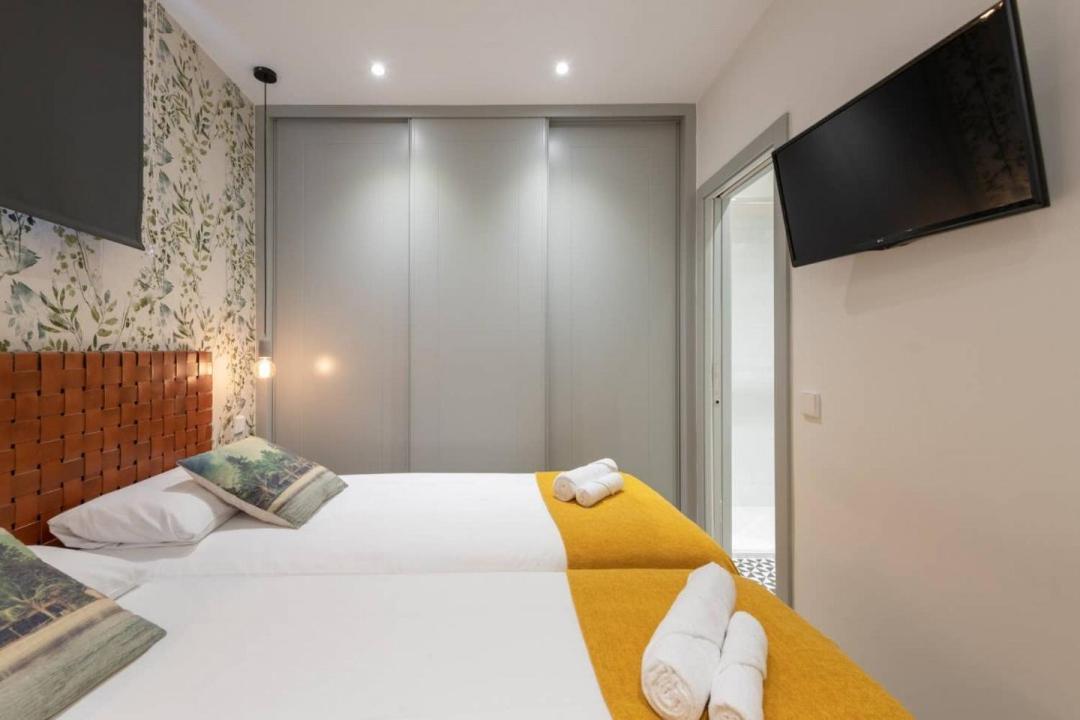 Sophisticated Brand New Flat Apartment Madrid Luaran gambar