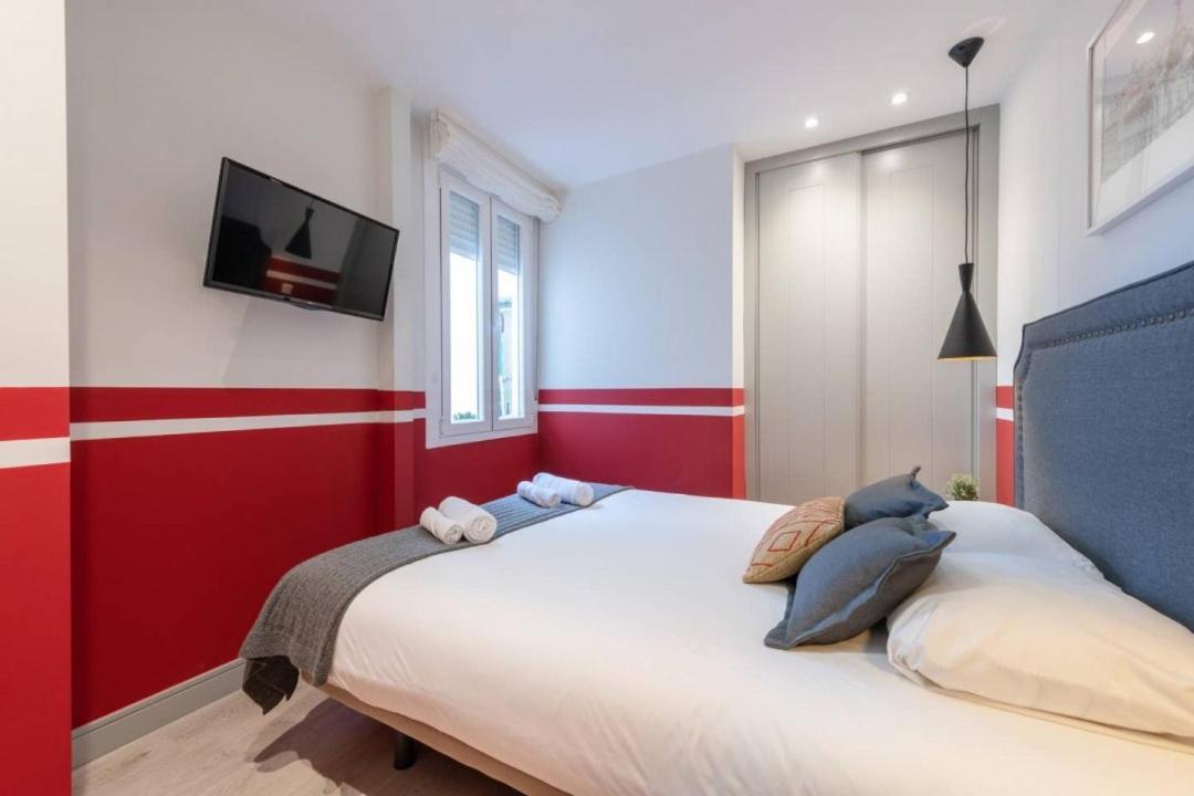 Sophisticated Brand New Flat Apartment Madrid Luaran gambar