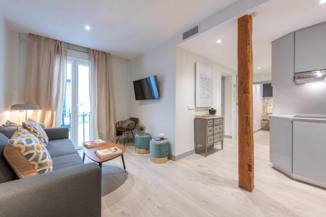 Sophisticated Brand New Flat Apartment Madrid Luaran gambar