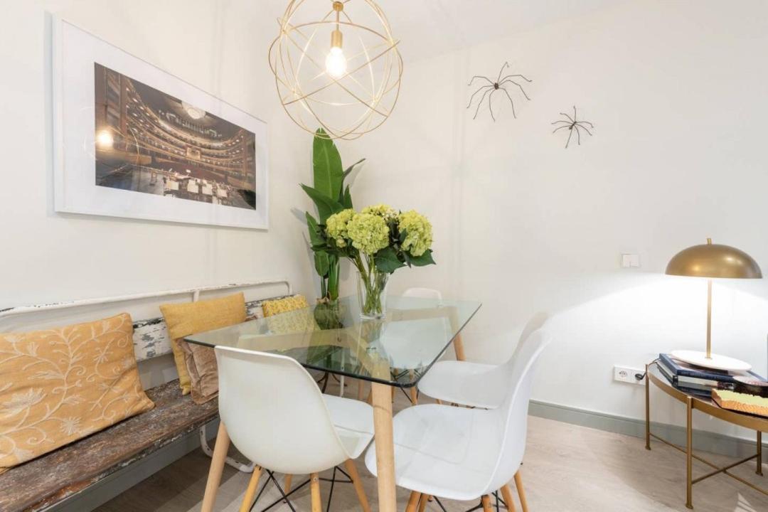 Sophisticated Brand New Flat Apartment Madrid Luaran gambar