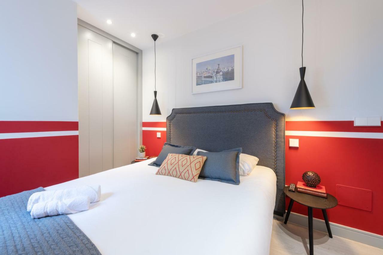 Sophisticated Brand New Flat Apartment Madrid Luaran gambar