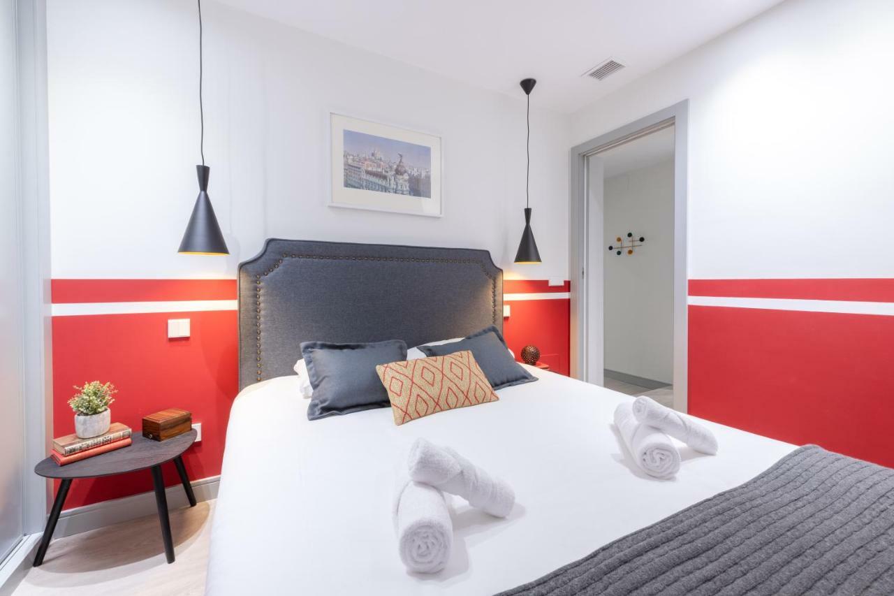 Sophisticated Brand New Flat Apartment Madrid Luaran gambar